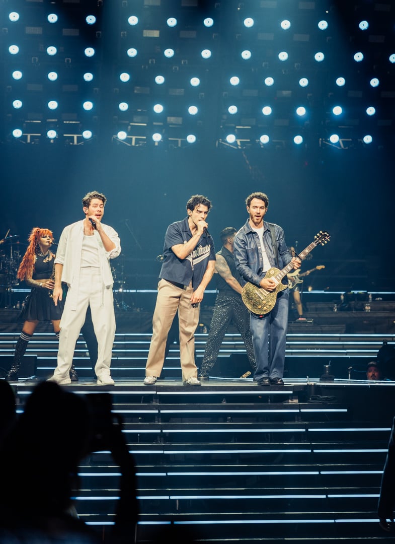 The Jonas Brothers had everyone freaking out at Austin's Moody Center