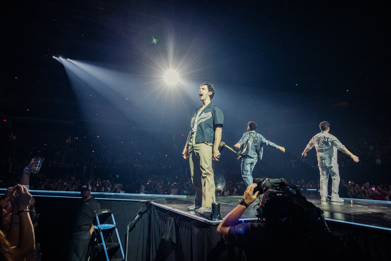 The Jonas Brothers had everyone freaking out at Austin's Moody Center